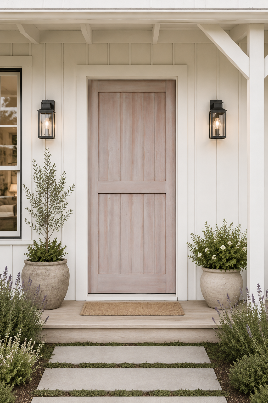One Stop Building door project