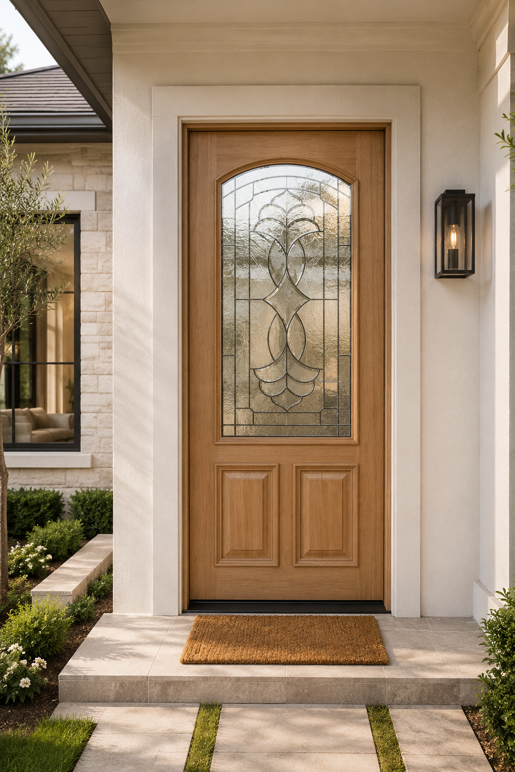 One Stop Building door project