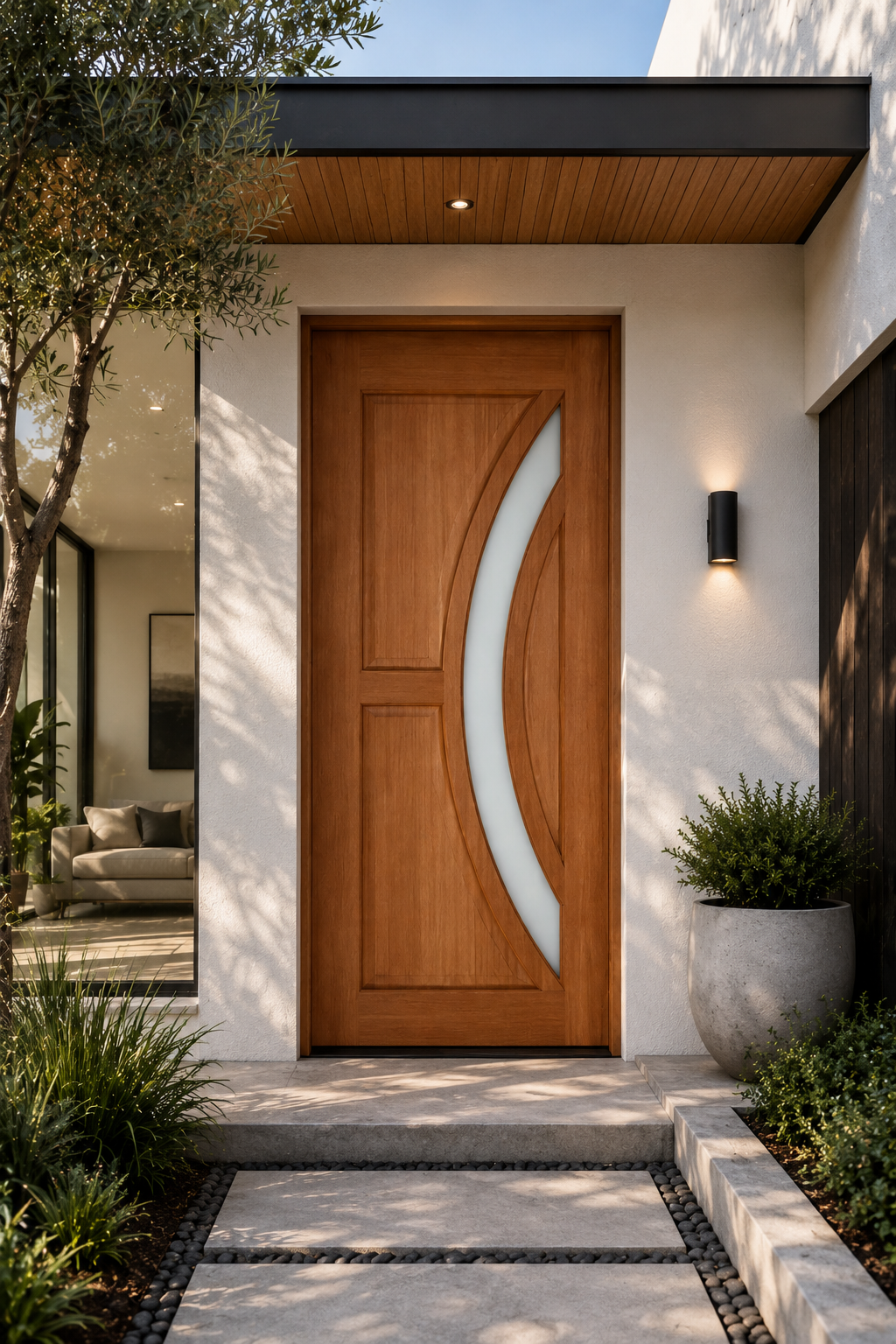Contemporary Glass Doors