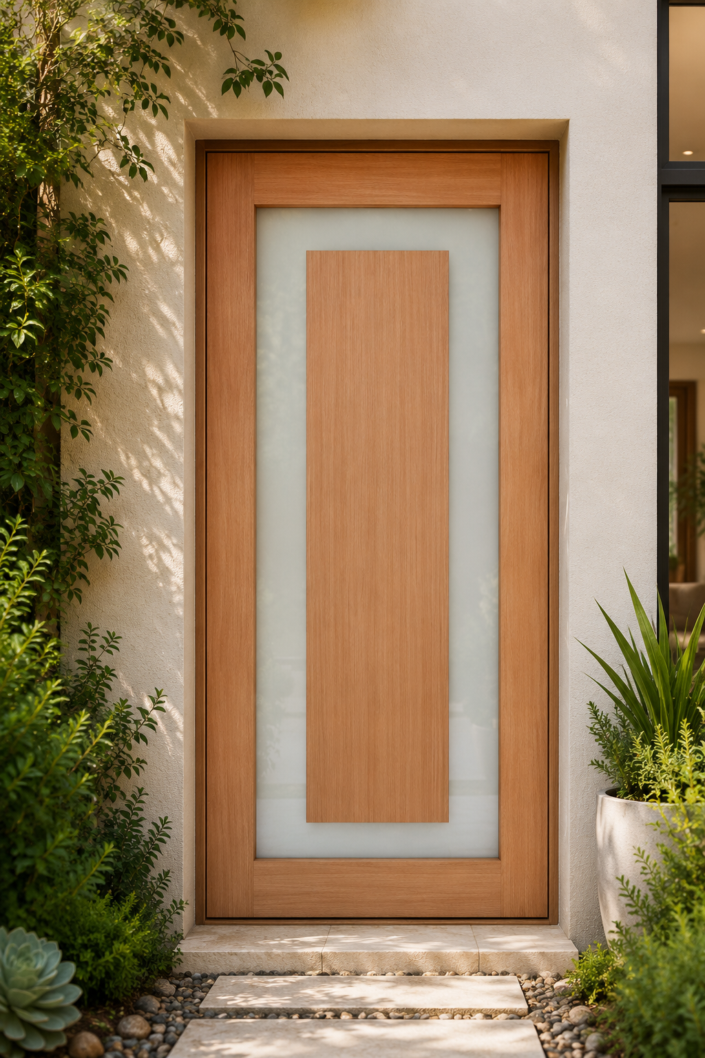 collection entrance door