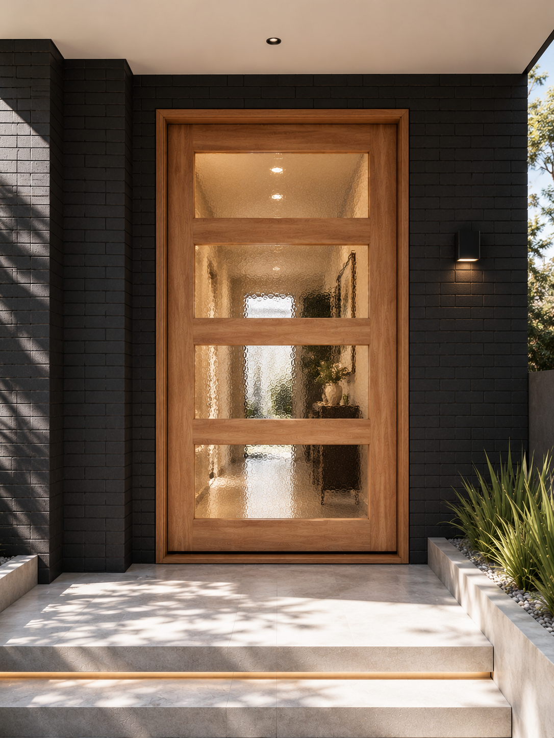 Grand Entrance Doors