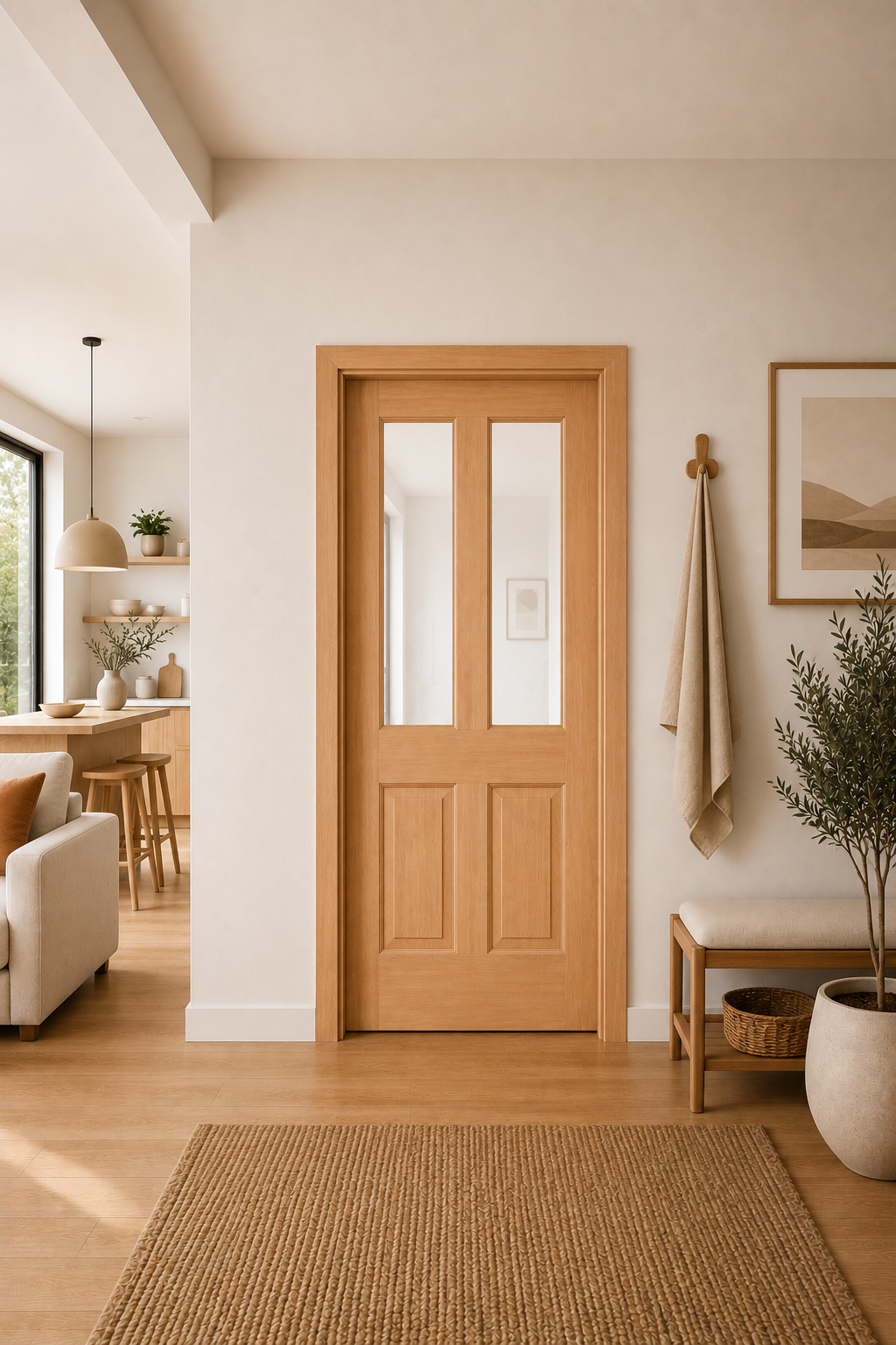 Interior Glass Door