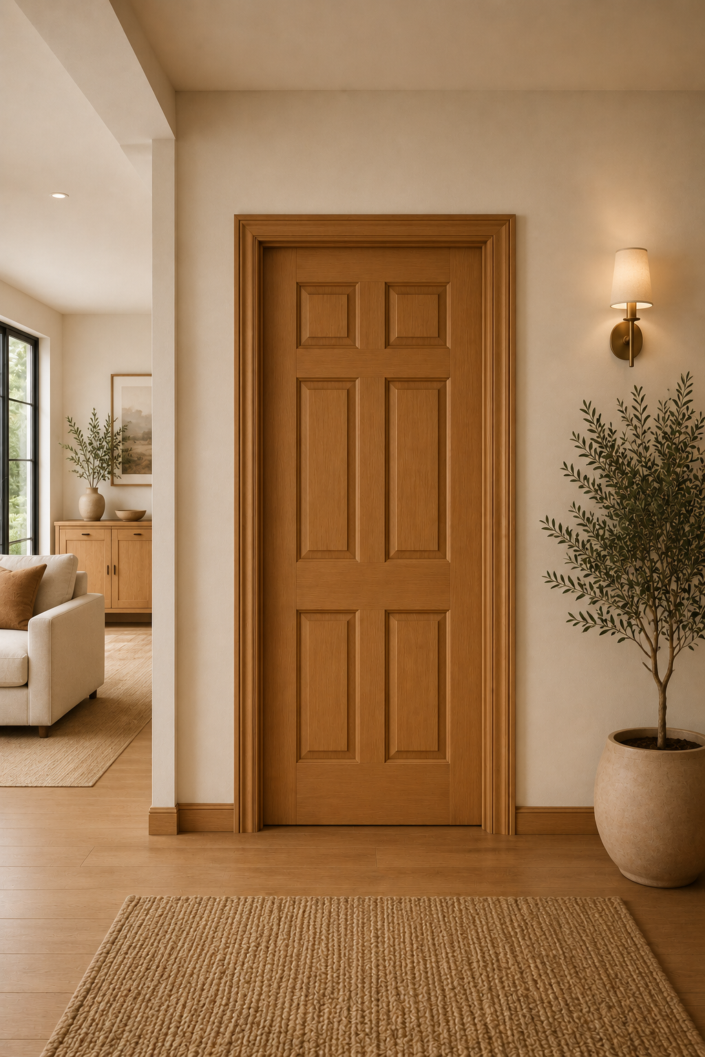 Interior Panel Door