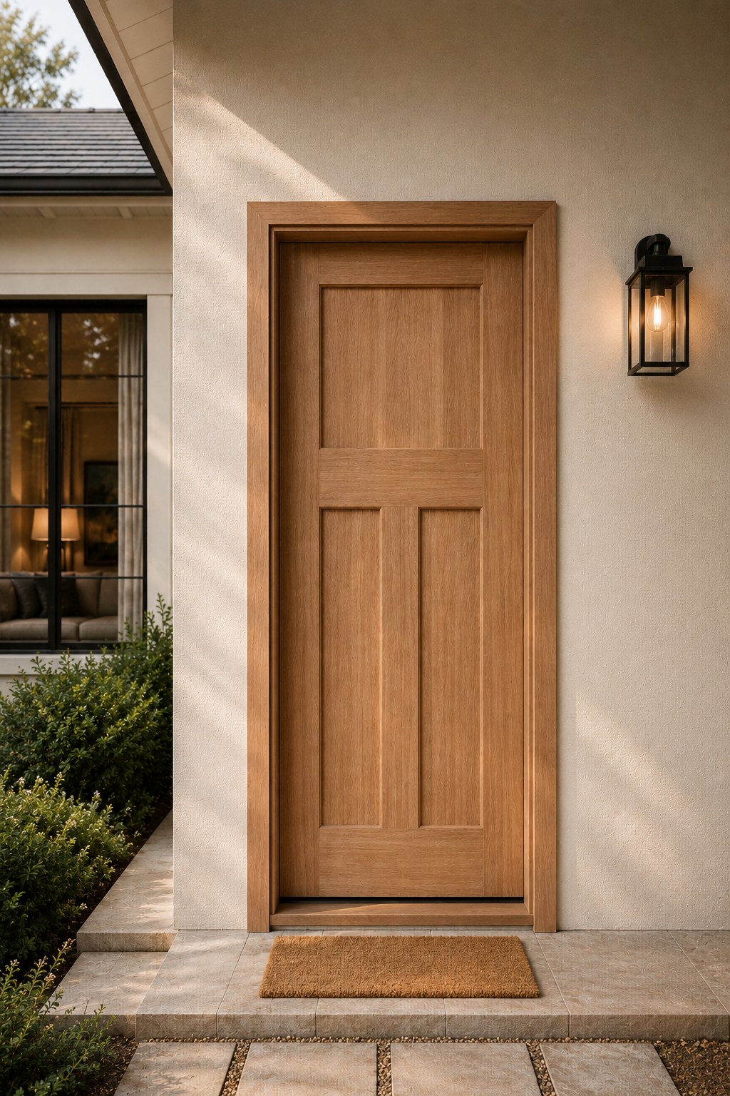 Solid Panel Entrance Doors