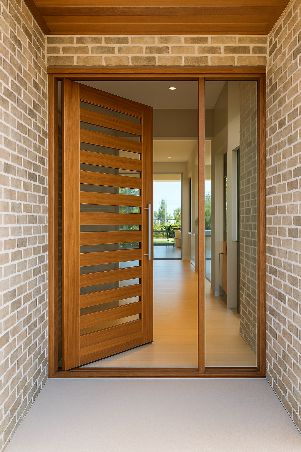 Side Light Door