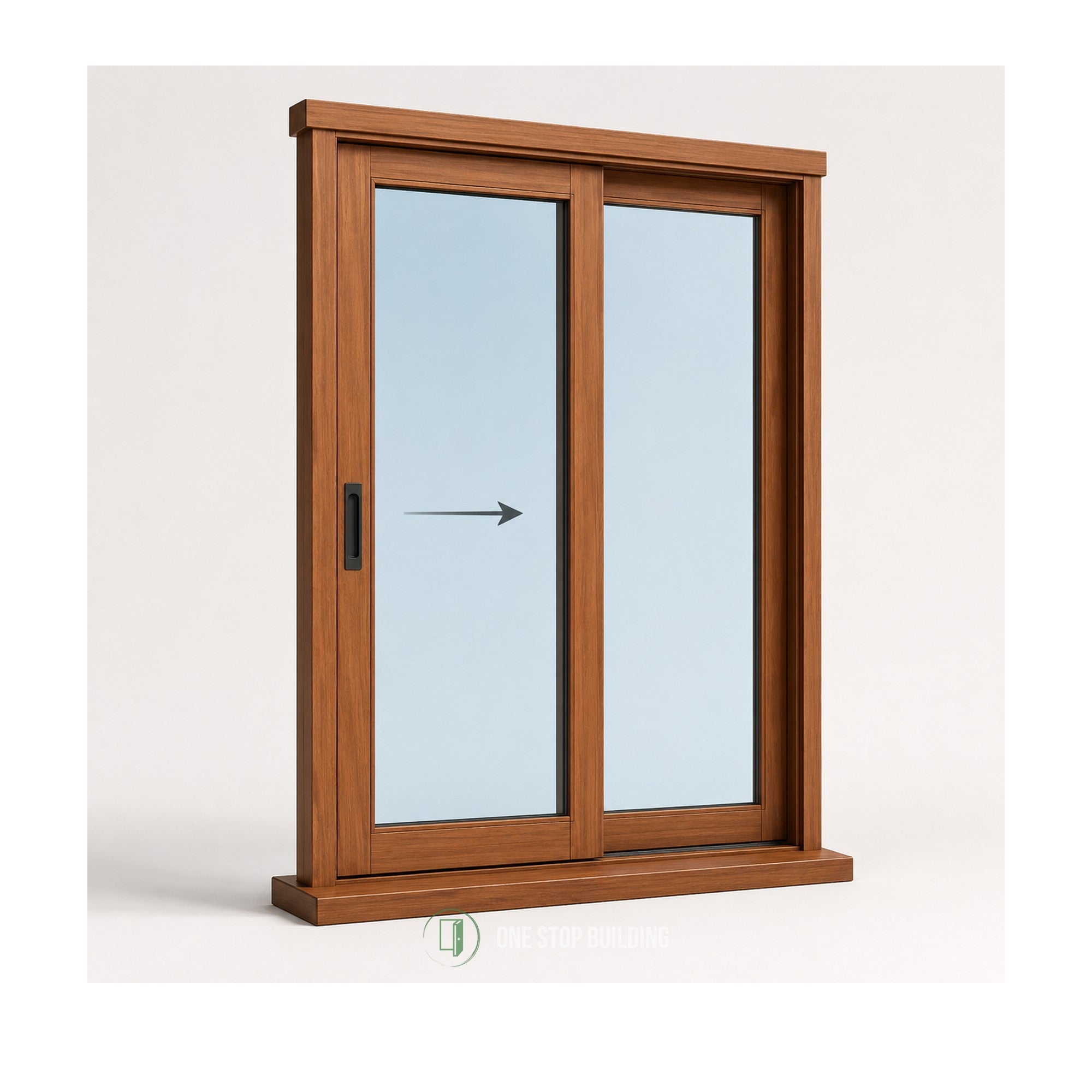 2 Doors - 1 Sliding