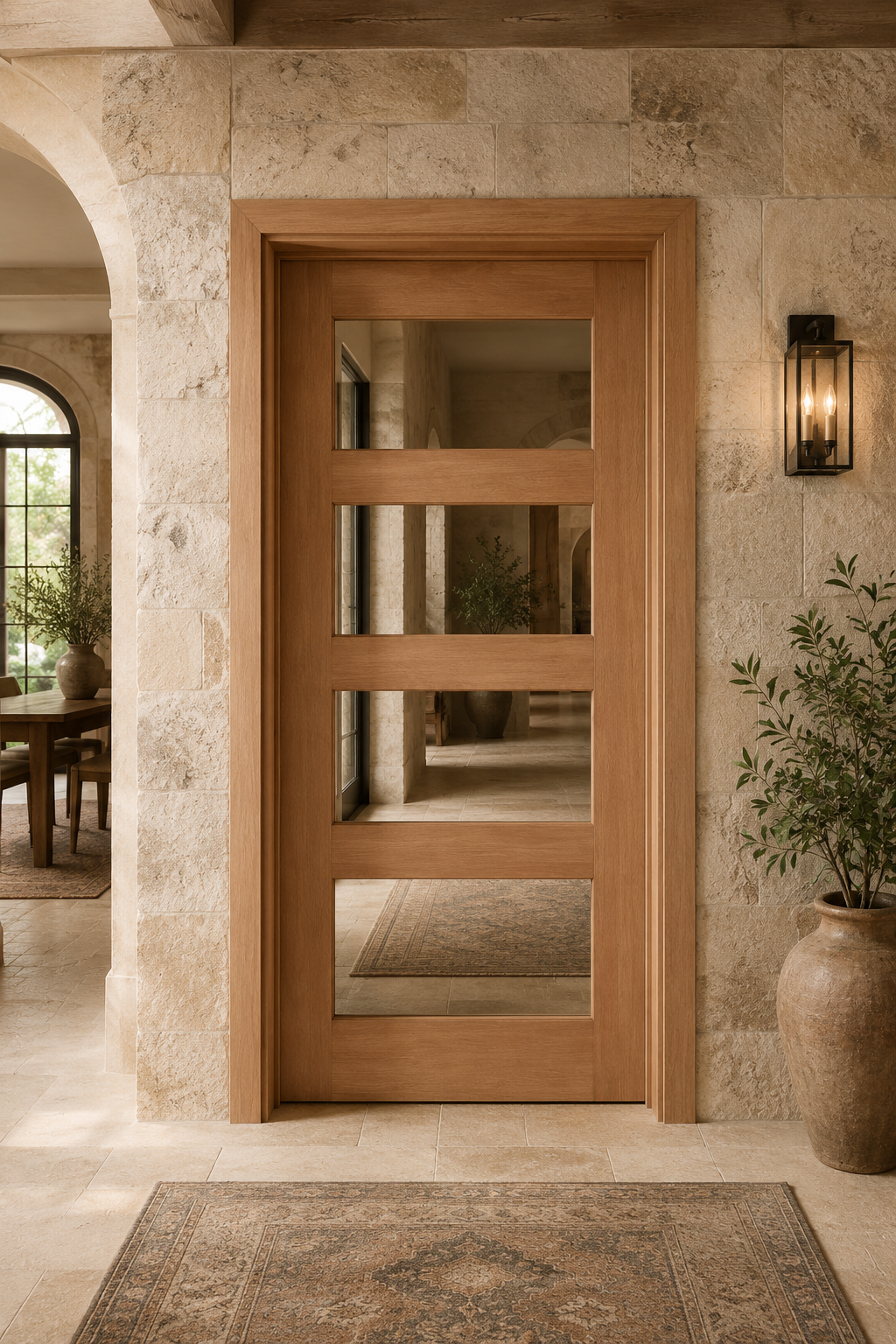 One Stop Building door project