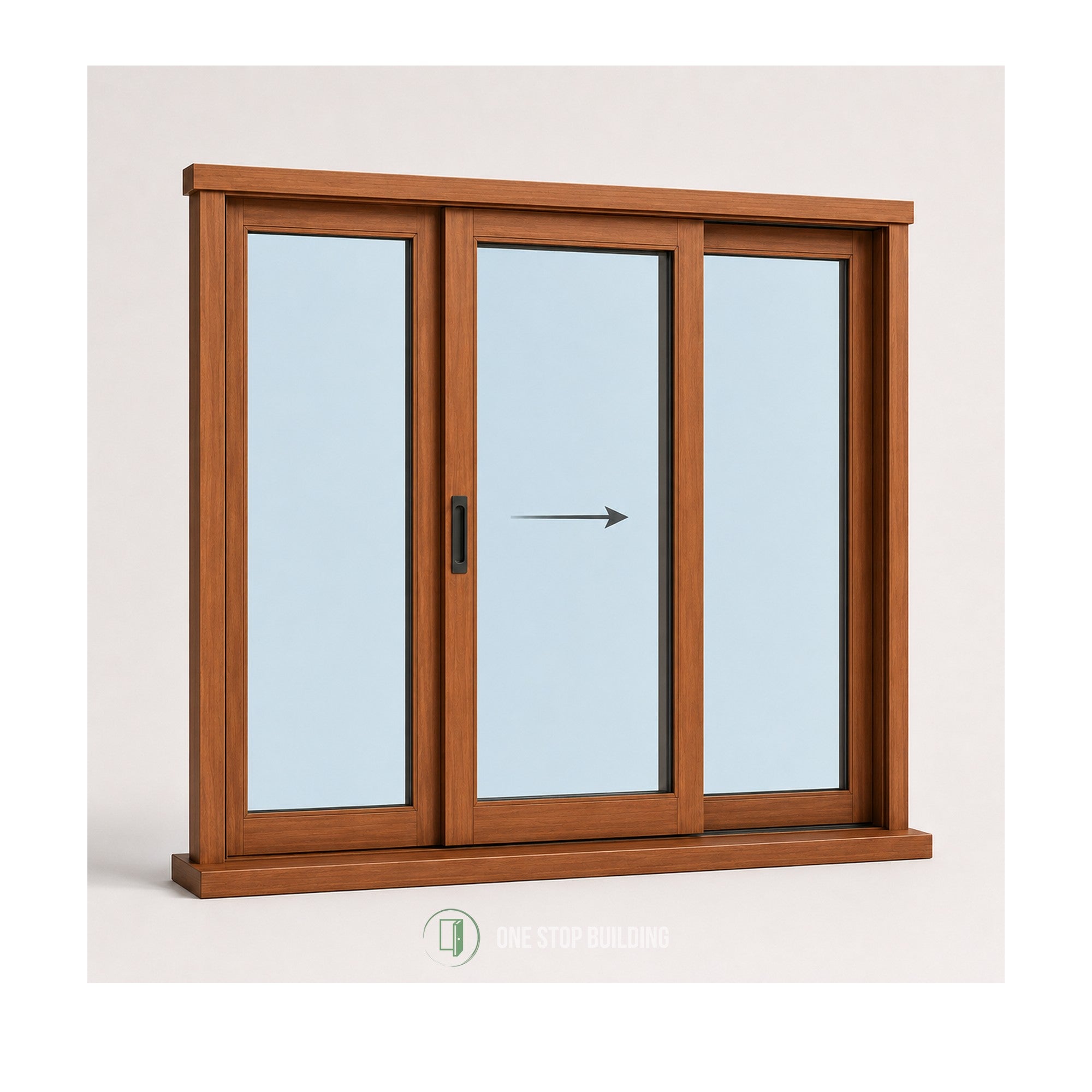 3 Doors - 1 Sliding