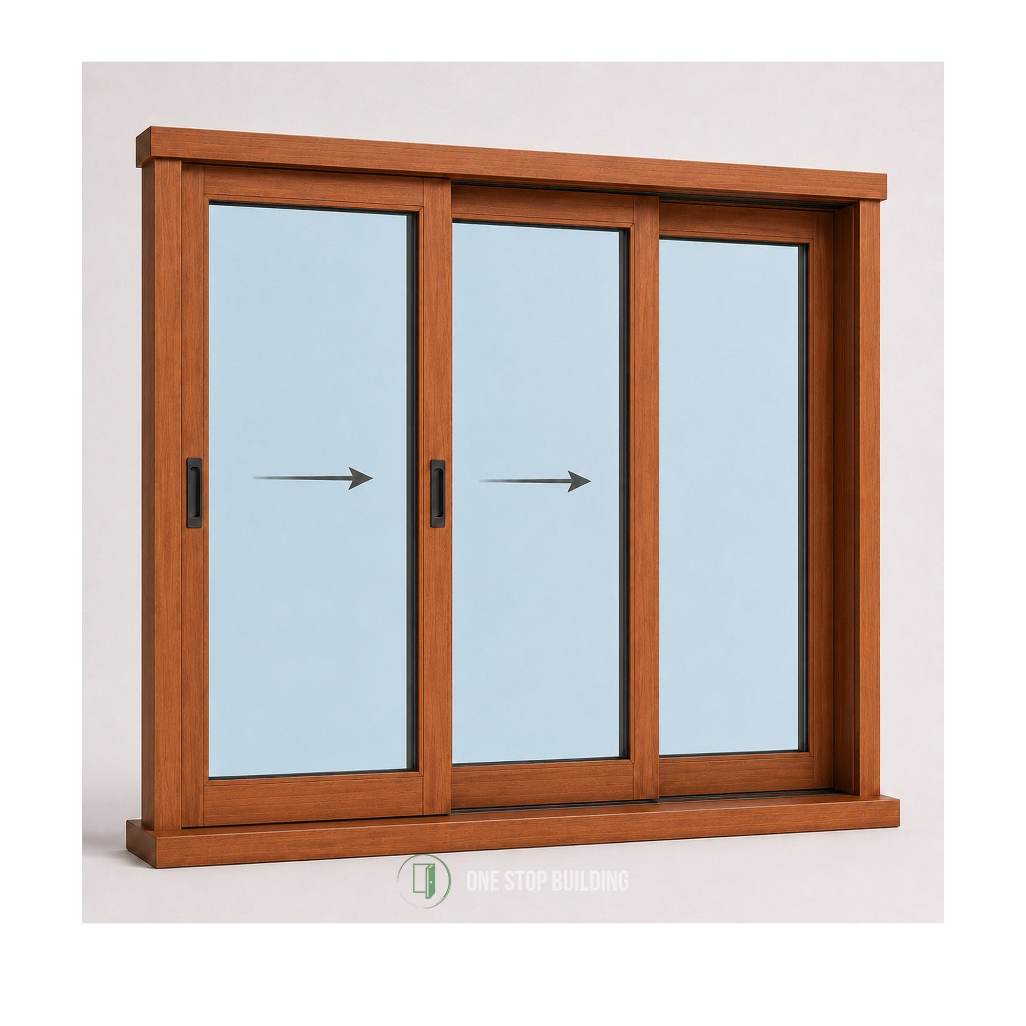 3 Doors - 2 Sliding