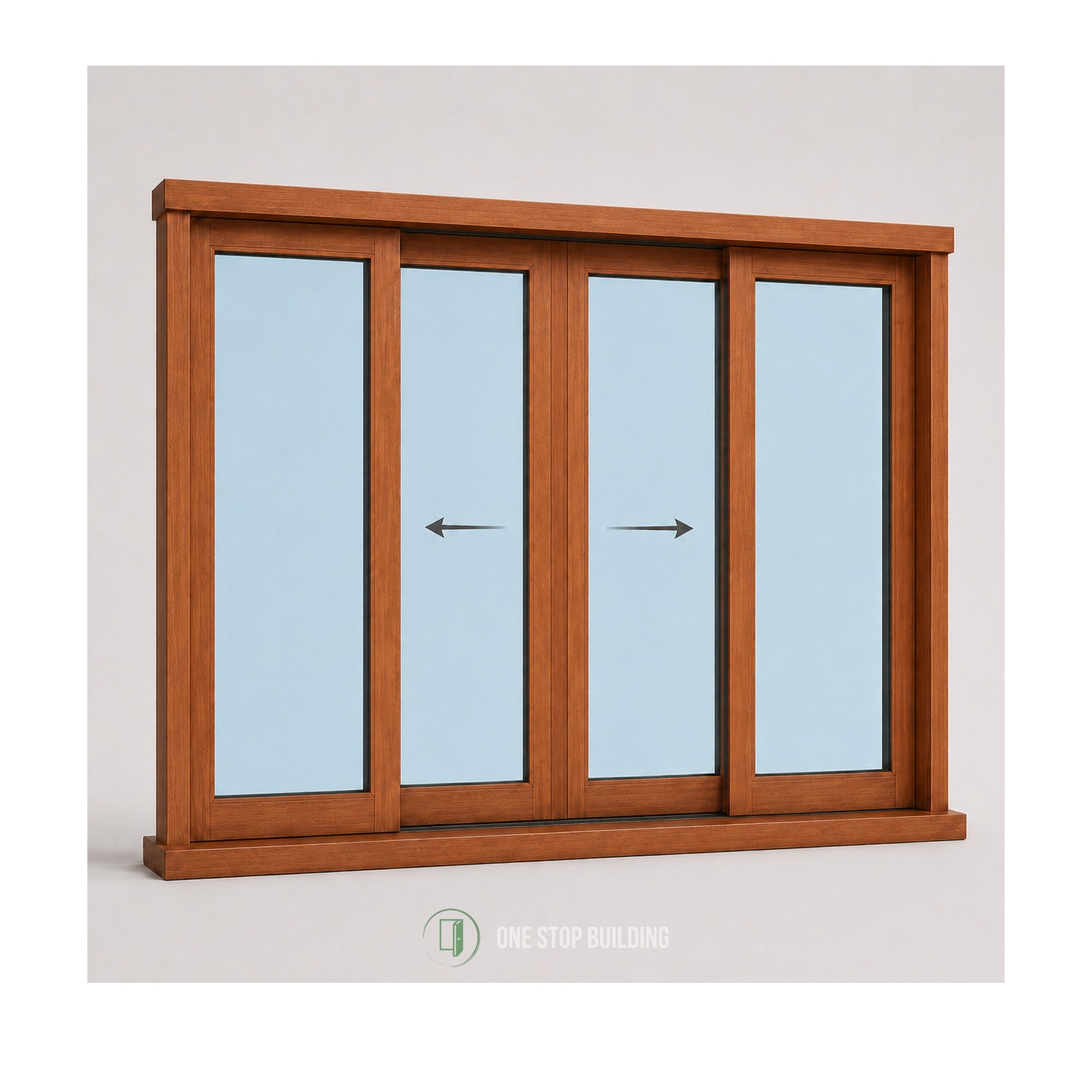 4 Doors - 2 Sliding