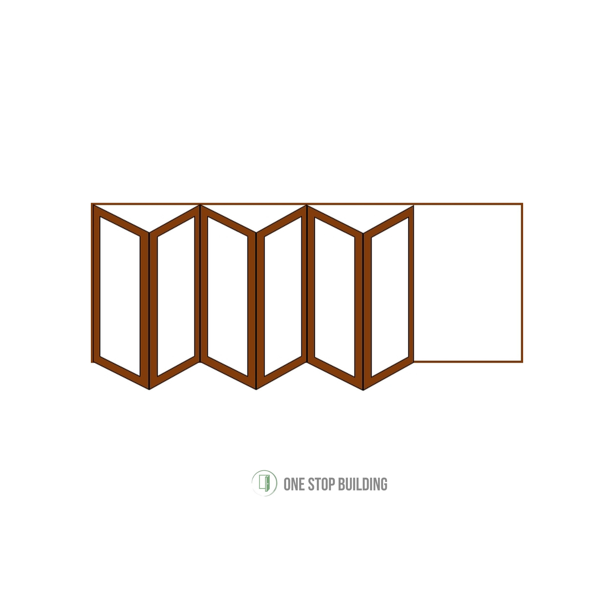 6 Doors - 1 Way