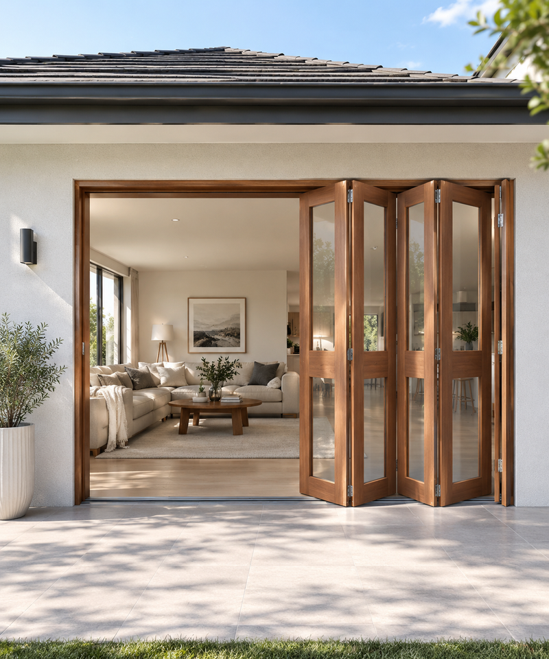 Custom Bifold Doors