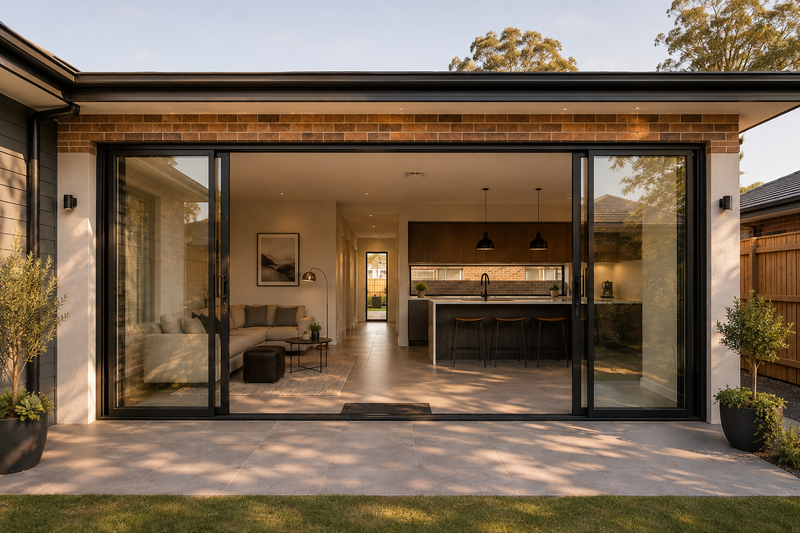 Custom Sliding Doors