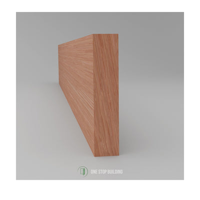 DAR Timber Accessory 185 x 40mm