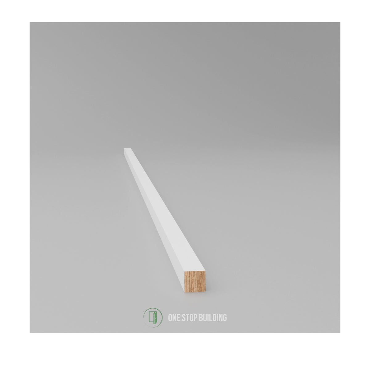 Pre-Primed DAR Architrave & Skirting 18 x 18mm – 5.4m