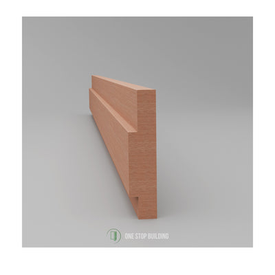 Double Rebate External Door Jamb 140 x 40mm