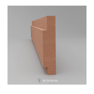 Double Rebate External Door Jamb 185 x 40mm