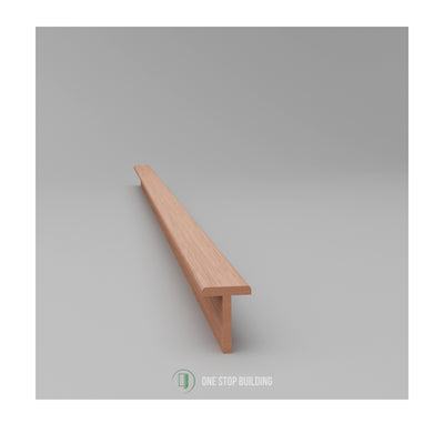 Mushroom Stop Timber Moulding