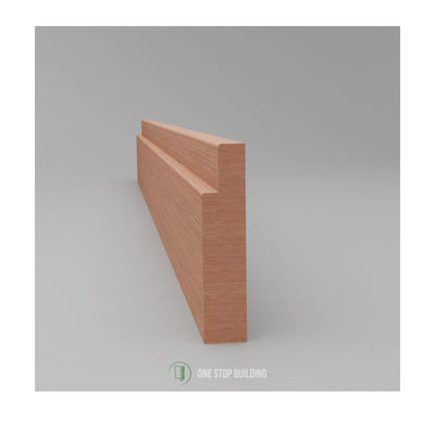Single Rebate External Door Jamb 165 x 40mm