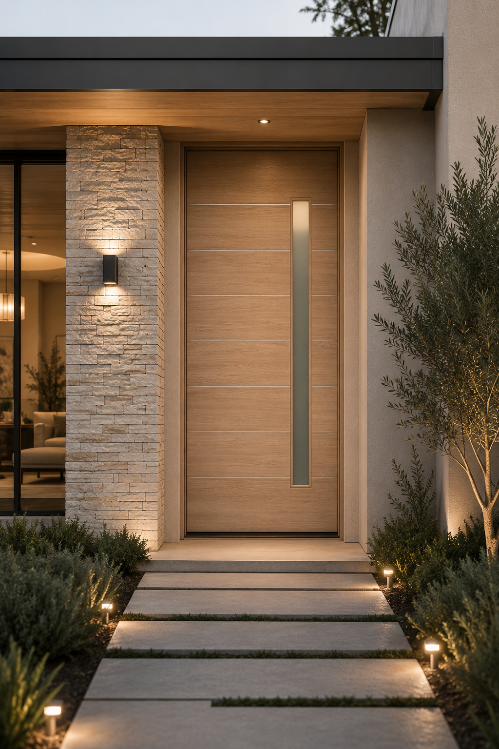One Stop Building door project