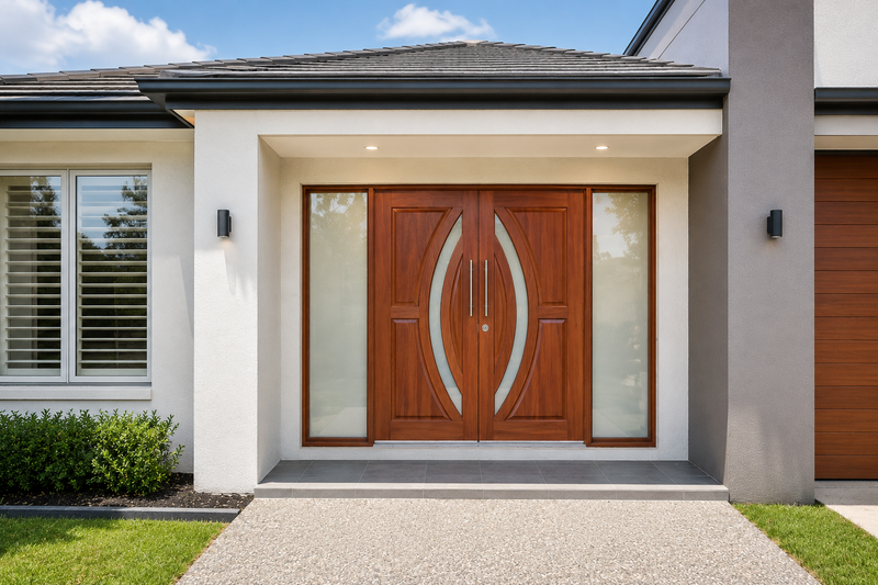 Custom Glass Doors