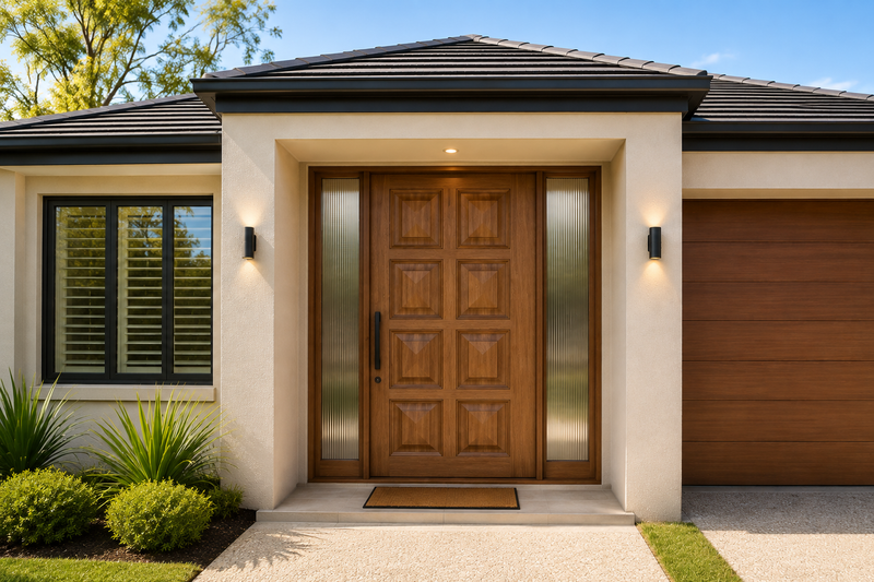 Custom Front Doors