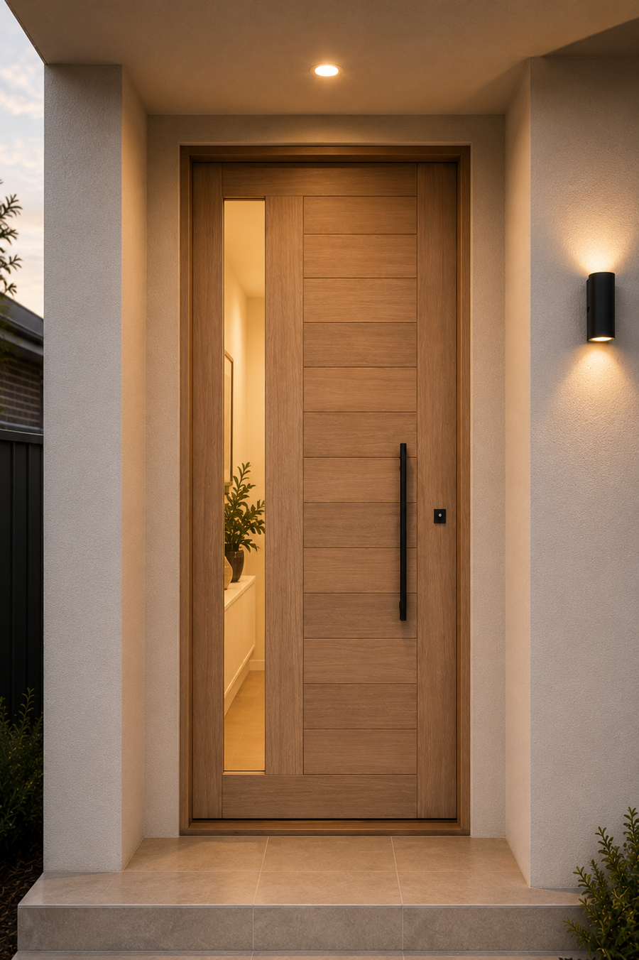 custom size door