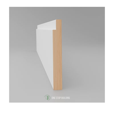 Pre-Primed Single Rebate Internal Door Jamb 235 x 30mm – 5.4m
