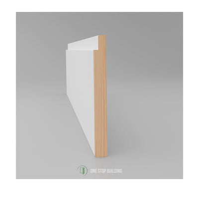 Pre-Primed Single Rebate Internal Door Jamb 285 x 30mm – 5.4m